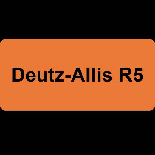 Deutz-Allis R5
